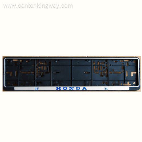 Middle East car license plate frames